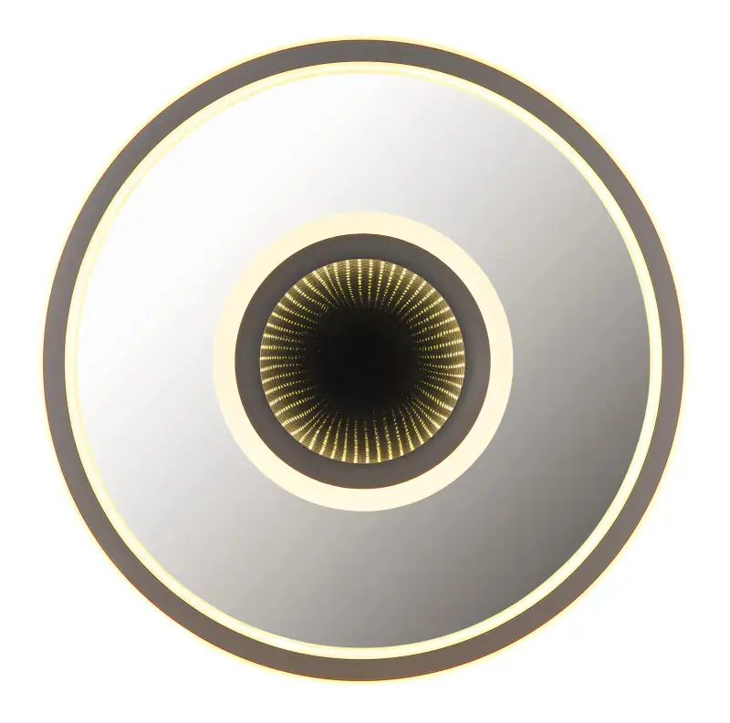 Globo Deckenleuchte Eila 59 x 6,5 cm Ø x H weiß CCT