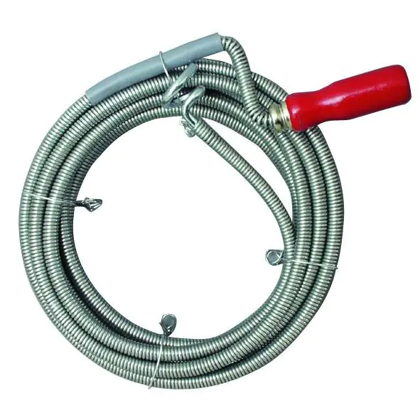 Cornat Rohr-Reinigungsspirale Ø 9 mm x 5 m Cornat Rohr-Reinigungsspirale Ø 9 mm x 5 m