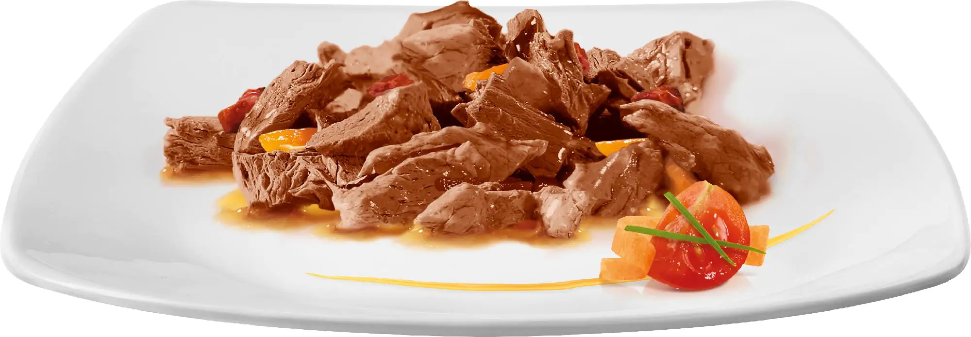 Gourmet A la Carte mit Forelle an feiner Gemüseauswahl 85 g Gourmet A la Carte mit Forelle an feiner Gemüseauswahl 85 g