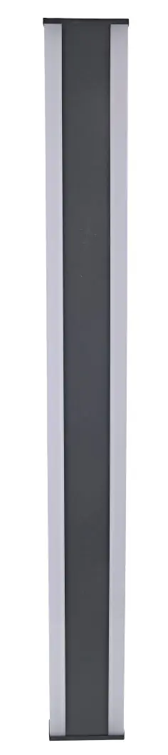 LED Außen-Wandleuchte Kyoto III 100 cm schwarz 11 W dimmbar