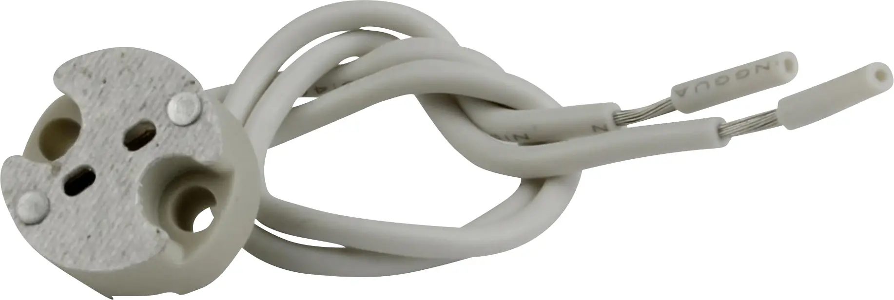 Niedervolt-Halogen-Fassung G 4/G 5,3/G 6,35, 2er Pack