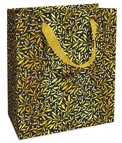 Braun & Company Geschenktragetasche Leaves and Berries 18 x 21 x 8 cm