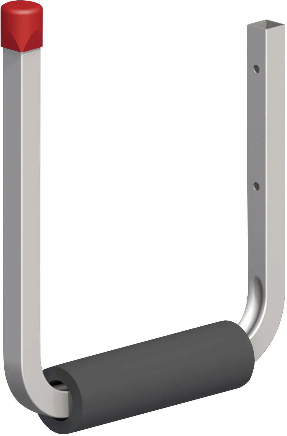 alfer Surfboardhalter 215 mm 215 x 200 x 250 mm Stahl verzinkt Kappe rot