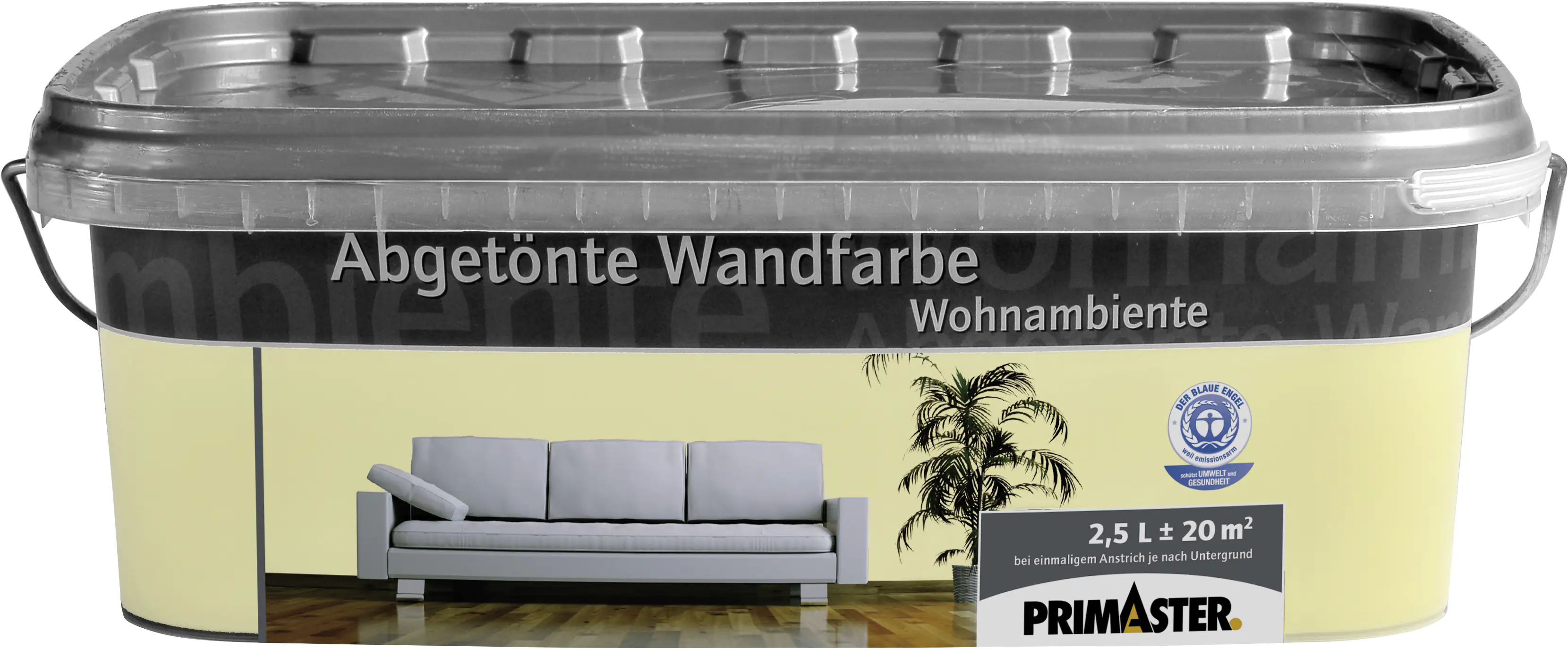 Primaster Wandfarbe Wohnambiente 2,5 L aprikose Primaster Wandfarbe Wohnambiente 2,5 L aprikose