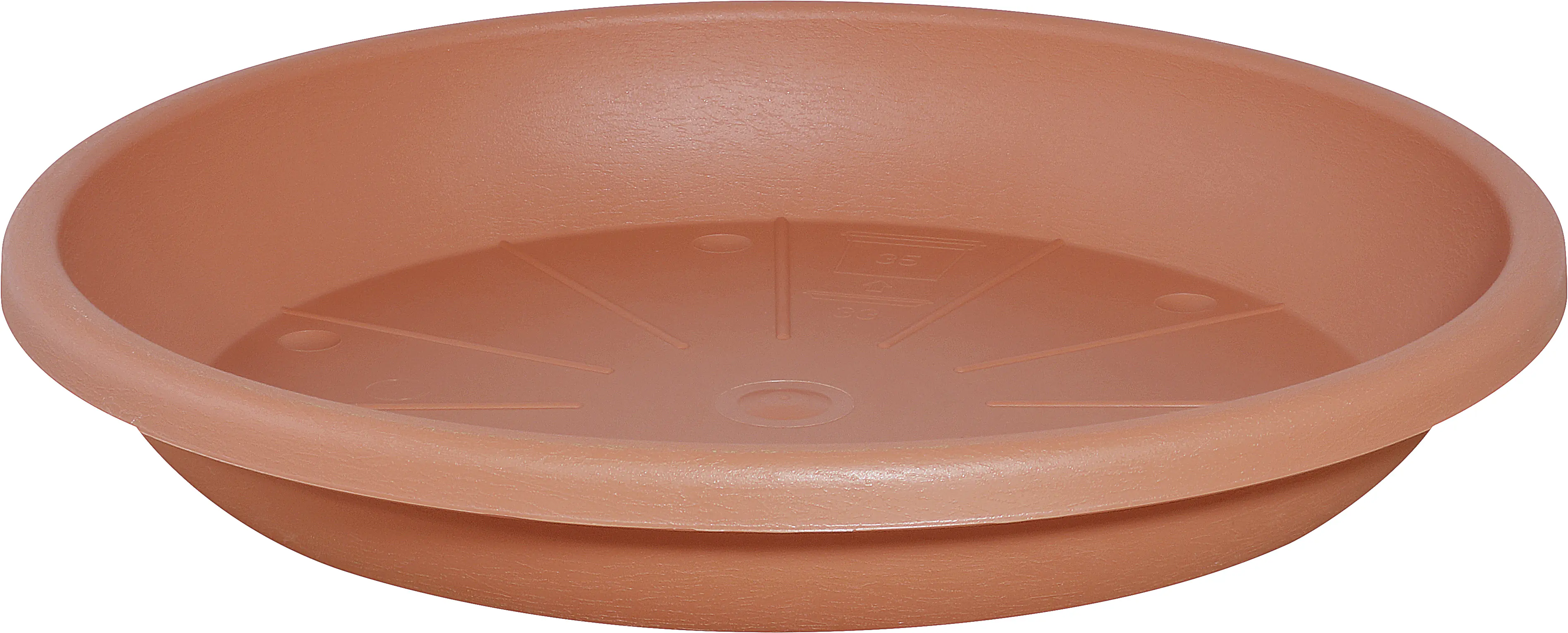 Geli Blumentopfuntersetzer Cylindro Ø 33 cm terracotta