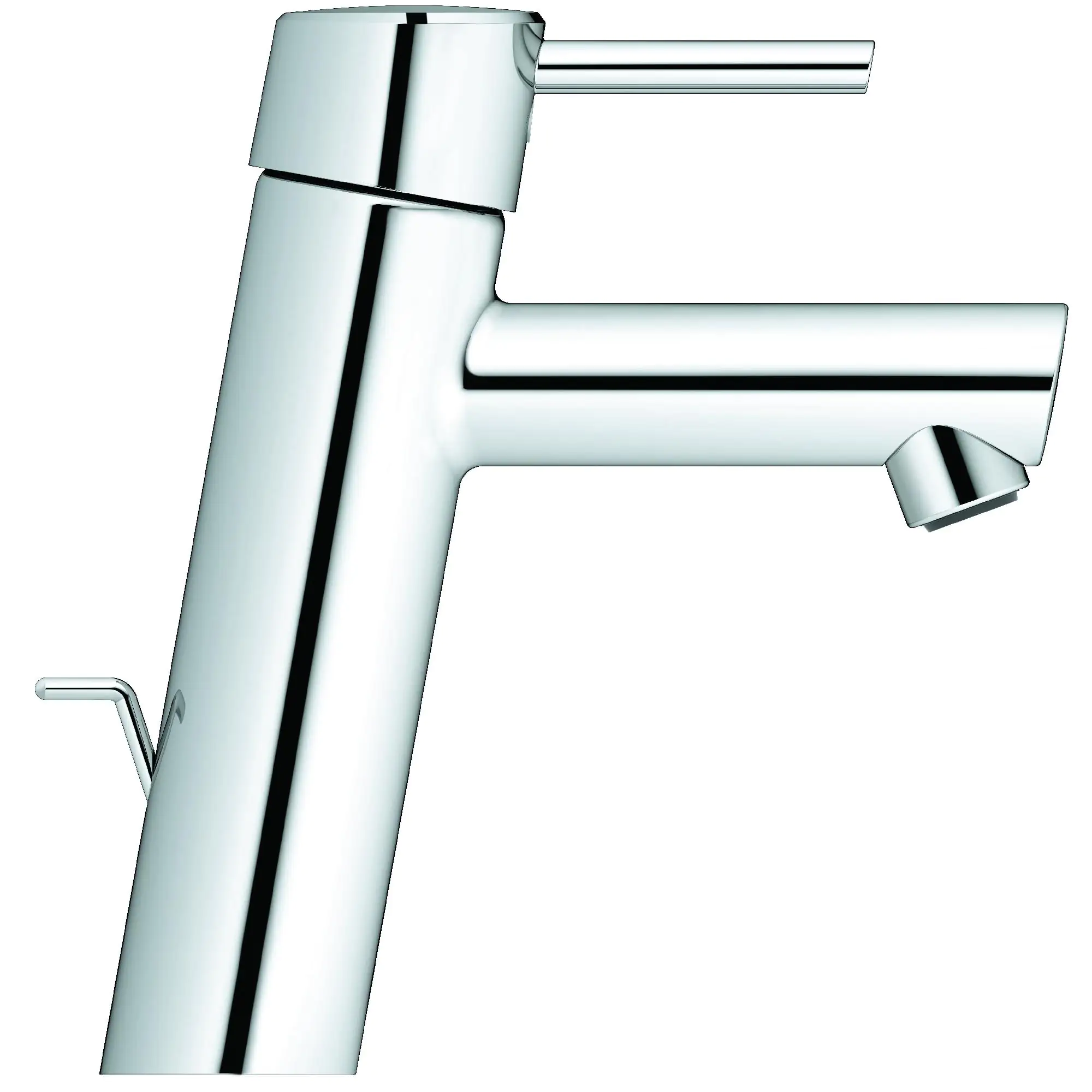 Grohe Waschtischarmatur Concetto verchromt, M-Size