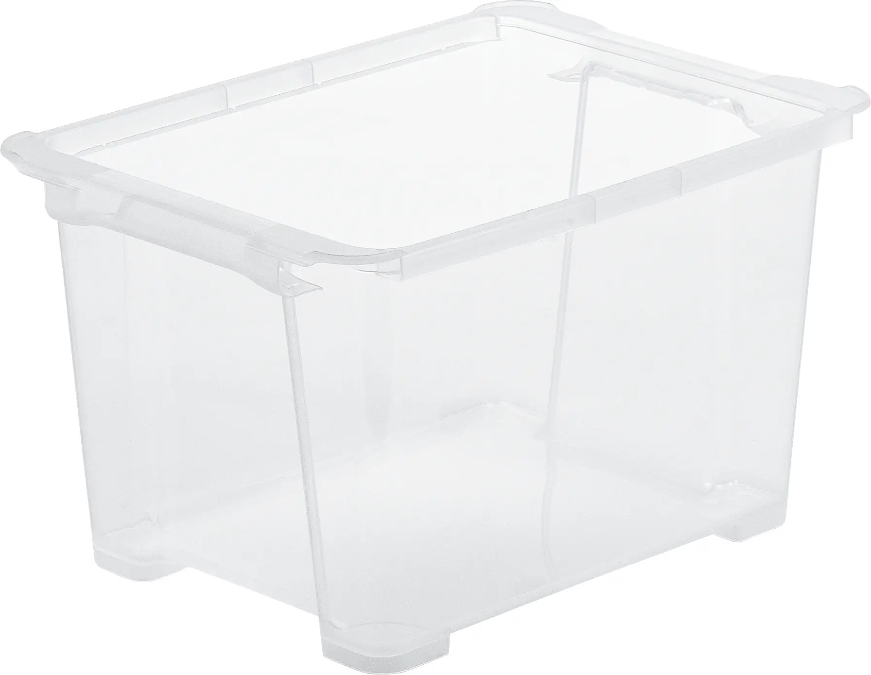 Rotho Aufbewahrungsbox EVO Easy 15 L transparent 38,7 x 27,9 x 22,8 cm Rotho Aufbewahrungsbox EVO Easy 15 L transparent 38,7 x 27,9 x 22,8 cm