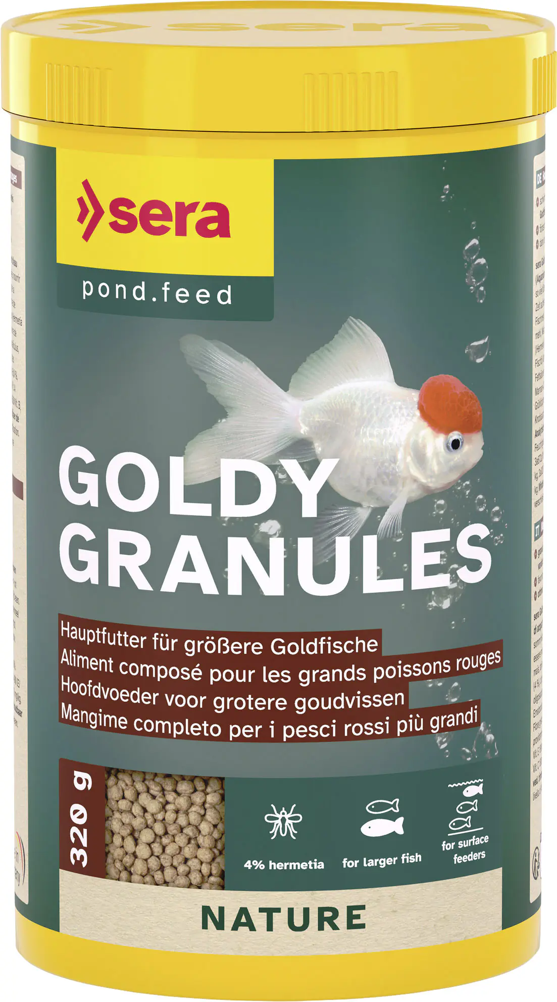 Sera Fischfutter Goldy Granules 1 L