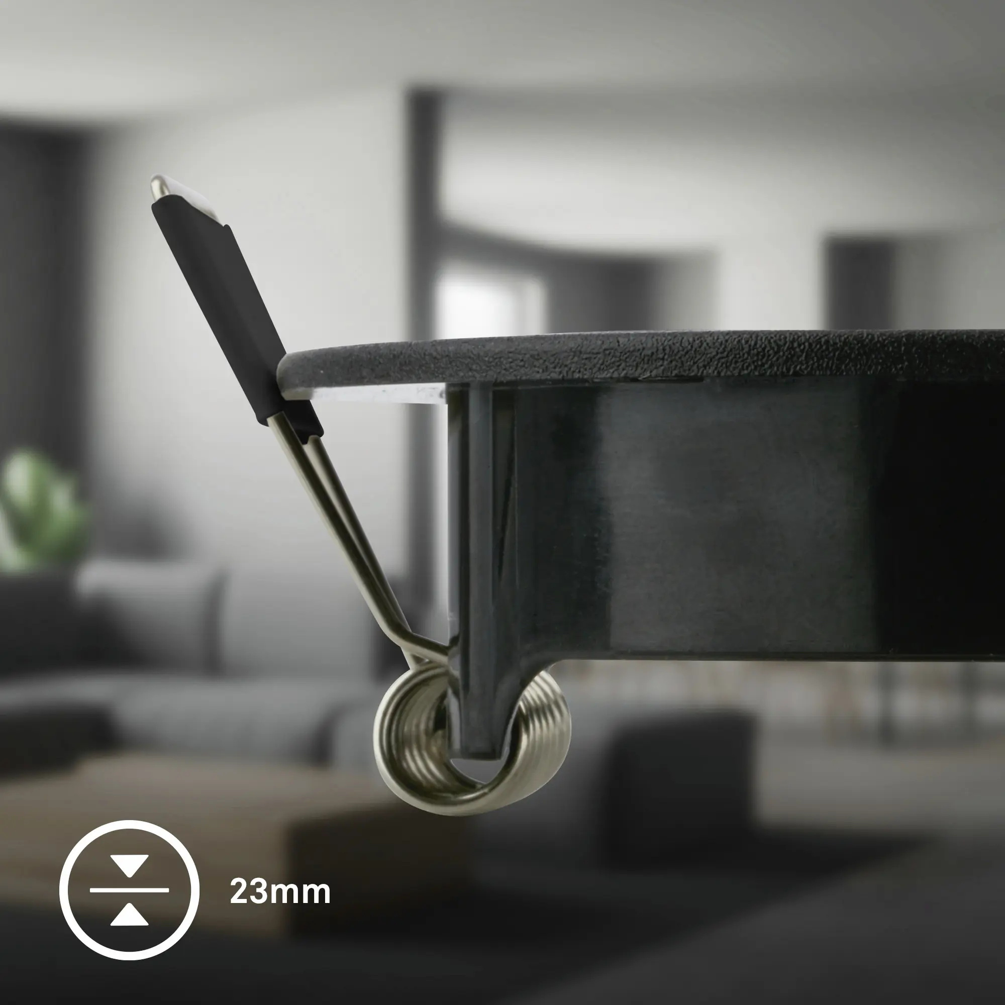 Briloner LED Einbauleuchte Biwa 3x GU10 bis 7W ohne Leuchtmittel schwarz
