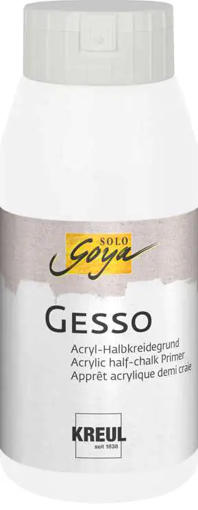 Kreul Solo Goya Gesso weiß 750 ml