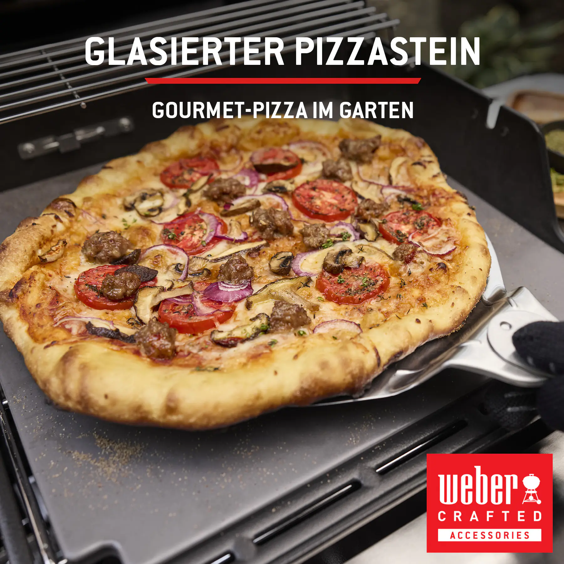 Weber Gasgrill Weber Spirit E-325 GBS Grillfläche: 52 x 45 cm