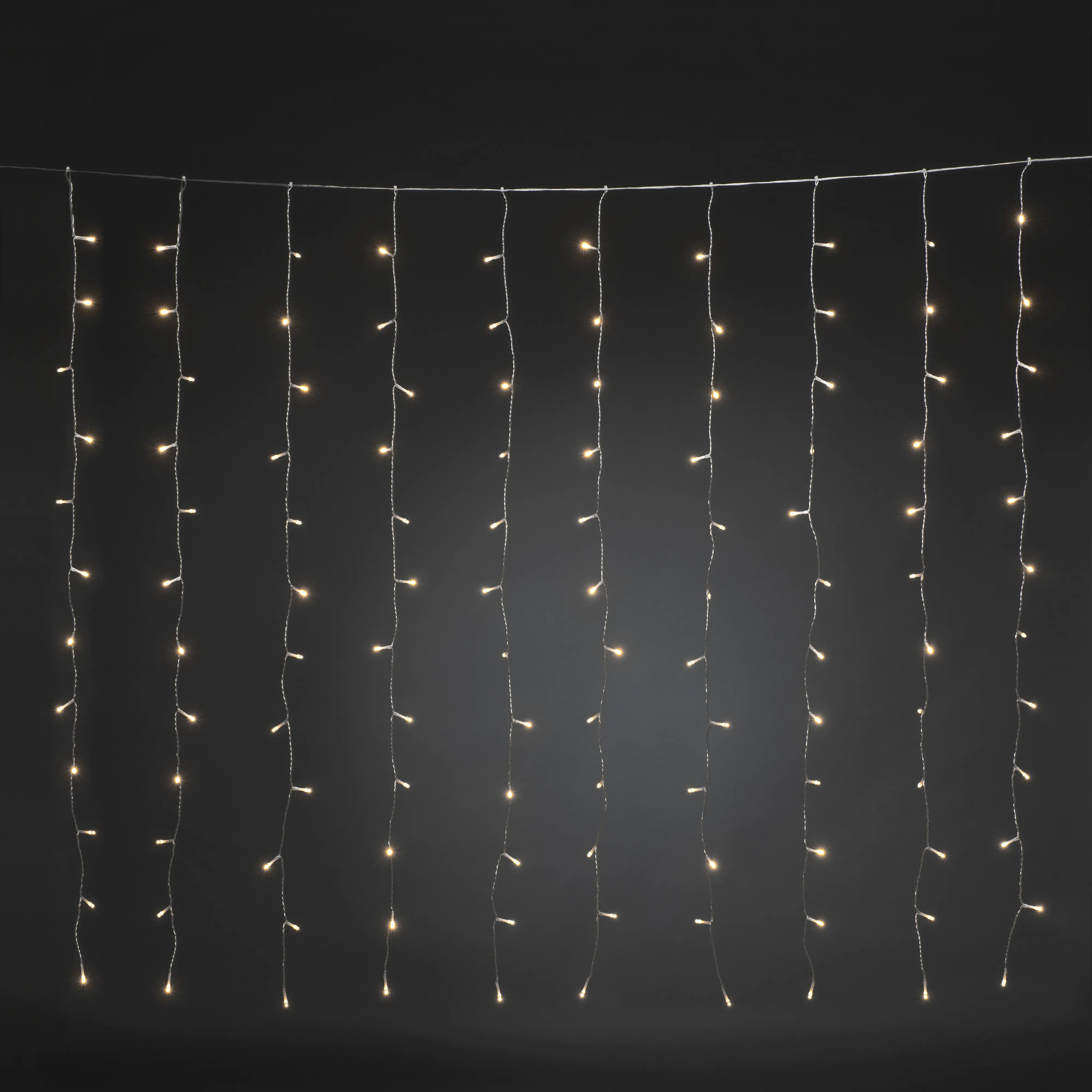 Konstsmide LED Lichtervorhang für Fenster 120 warmweiße Dioden 3,6W Konstsmide LED Lichtervorhang für Fenster 120 warmweiße Dioden 3,6W