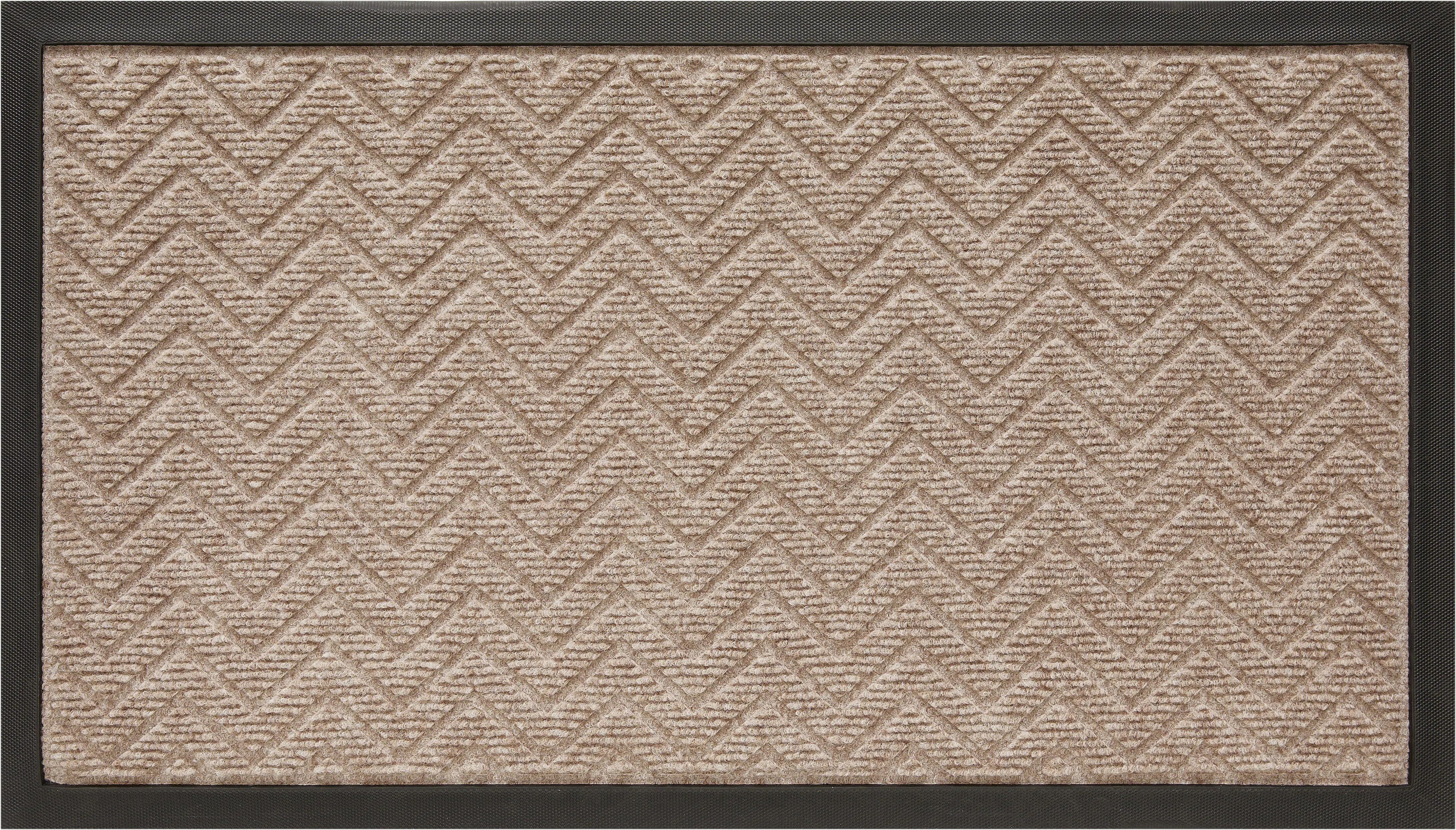 Fußmatte Tulita beige 46 x 76 cm 