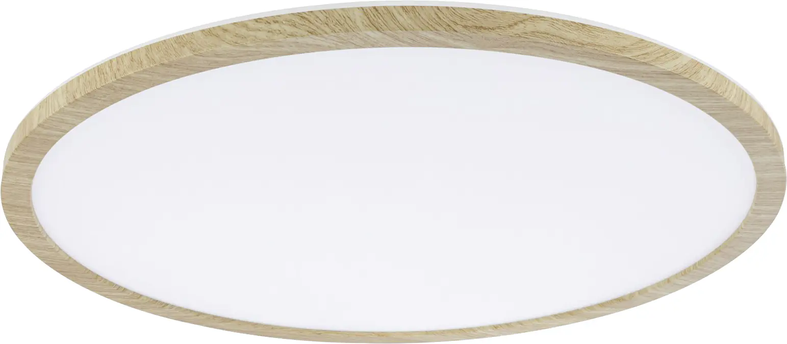 Paulmann LED Deckenleuchte Atria Shine Backlight Holzoptik Ø 42cm