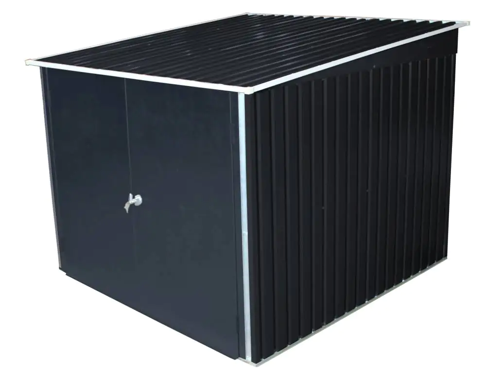 Tepro Fahrradbox 191,6 x 191,6 x 142,5 cm für bis zu 4 Fahrräder