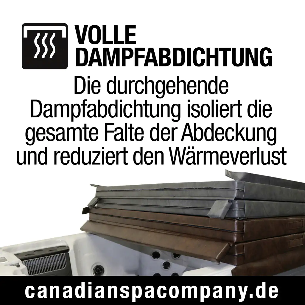 Canadian Spa Deluxe Whirlpool Isolierabdeckung braun 228 x 228 cm universell passend Canadian Spa Deluxe Whirlpool Isolierabdeckung braun 228 x 228 cm universell passend