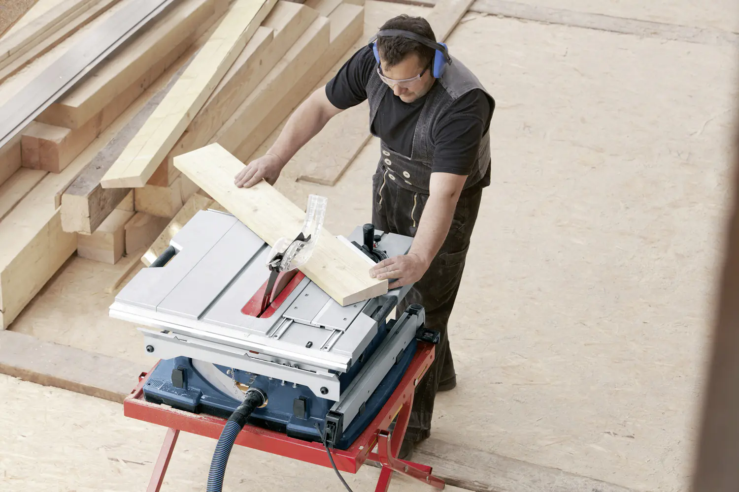 Bosch Professional Tischkreissäge GTS 10 XC