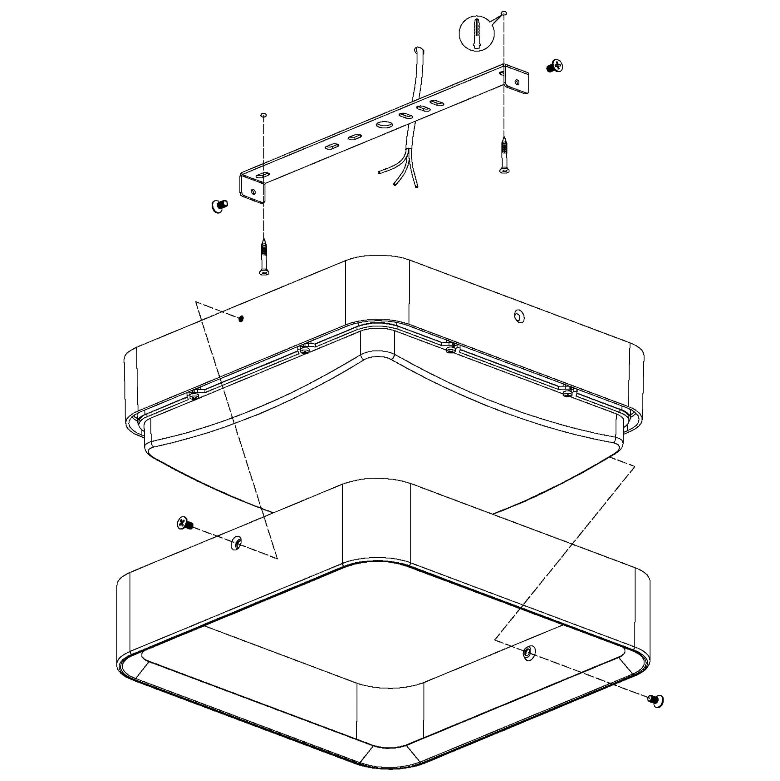 Eglo Connect LED Außenleuchte Piove-C schwarz