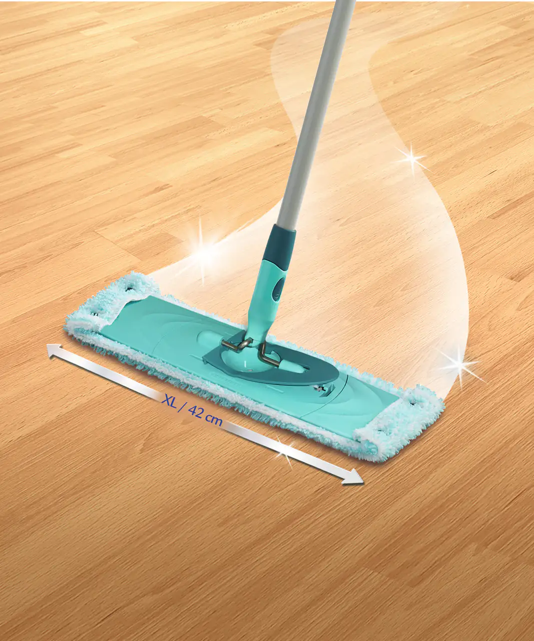 Leifheit Wischbezug Clean Twist XL extra soft, 42 cm Leifheit Wischbezug Clean Twist XL extra soft, 42 cm