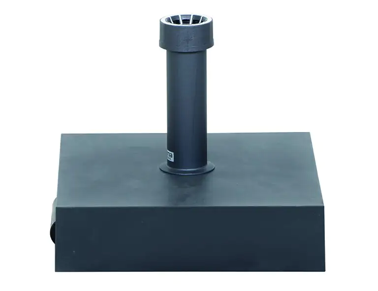 Siena Garden Betonständer eckig 40 kg, anthrazit Siena Garden Betonständer eckig 40 kg, anthrazit