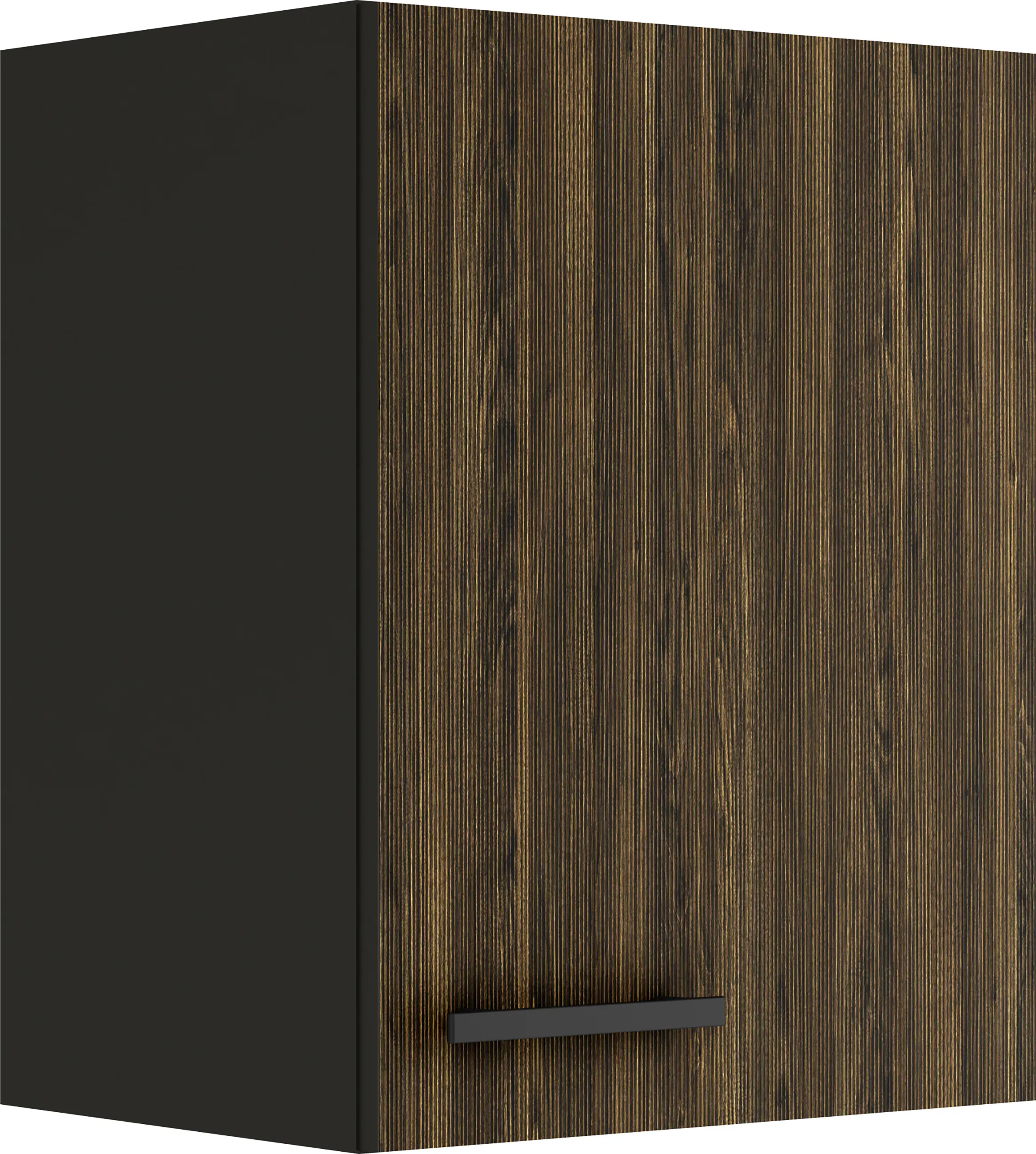 Optifit Oberschrank Rimini 409 nussbaum/anthrazit 45 cm 