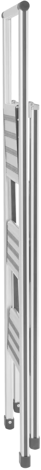 Wenko Aluminium-Design Klapptrittleiter 2,55 m Wenko Aluminium-Design Klapptrittleiter 2,55 m