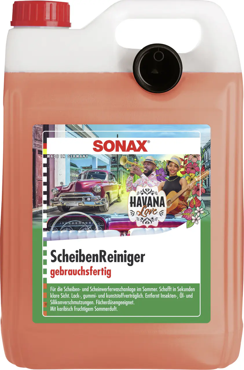 Sonax Scheibenreiniger Havana Love gebrauchsfertig 5L