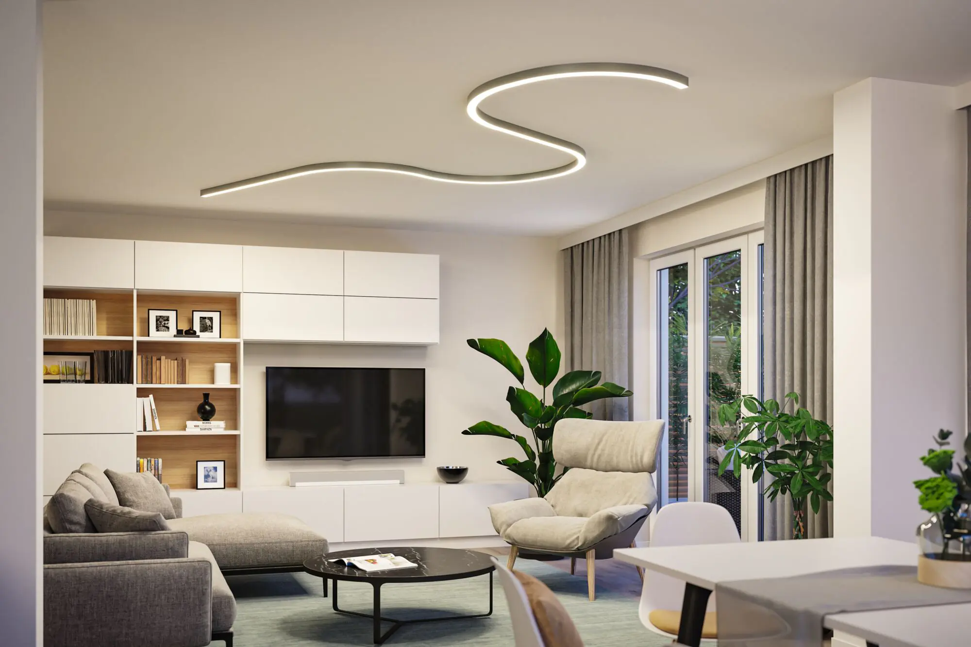 Paulmann Lichtleiste Linion Bogen 90 Grad 3,5W Kunststoff weiß Paulmann Lichtleiste Linion Bogen 90 Grad 3,5W Kunststoff weiß
