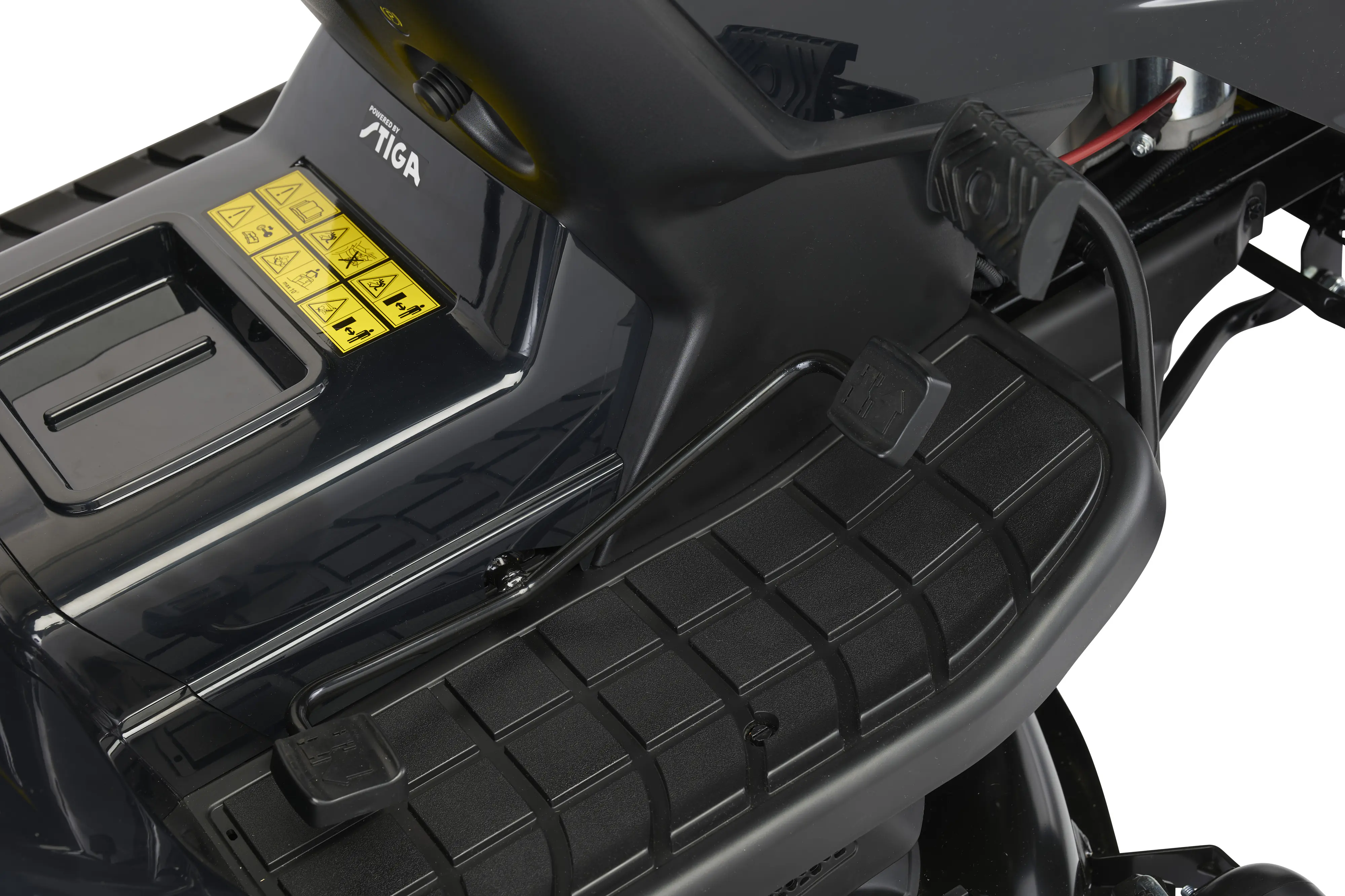 Alpina Rasentraktor AT3 98 HA 7,1 kW, 98 cm Schnittbreite, inkl. Mulchkit