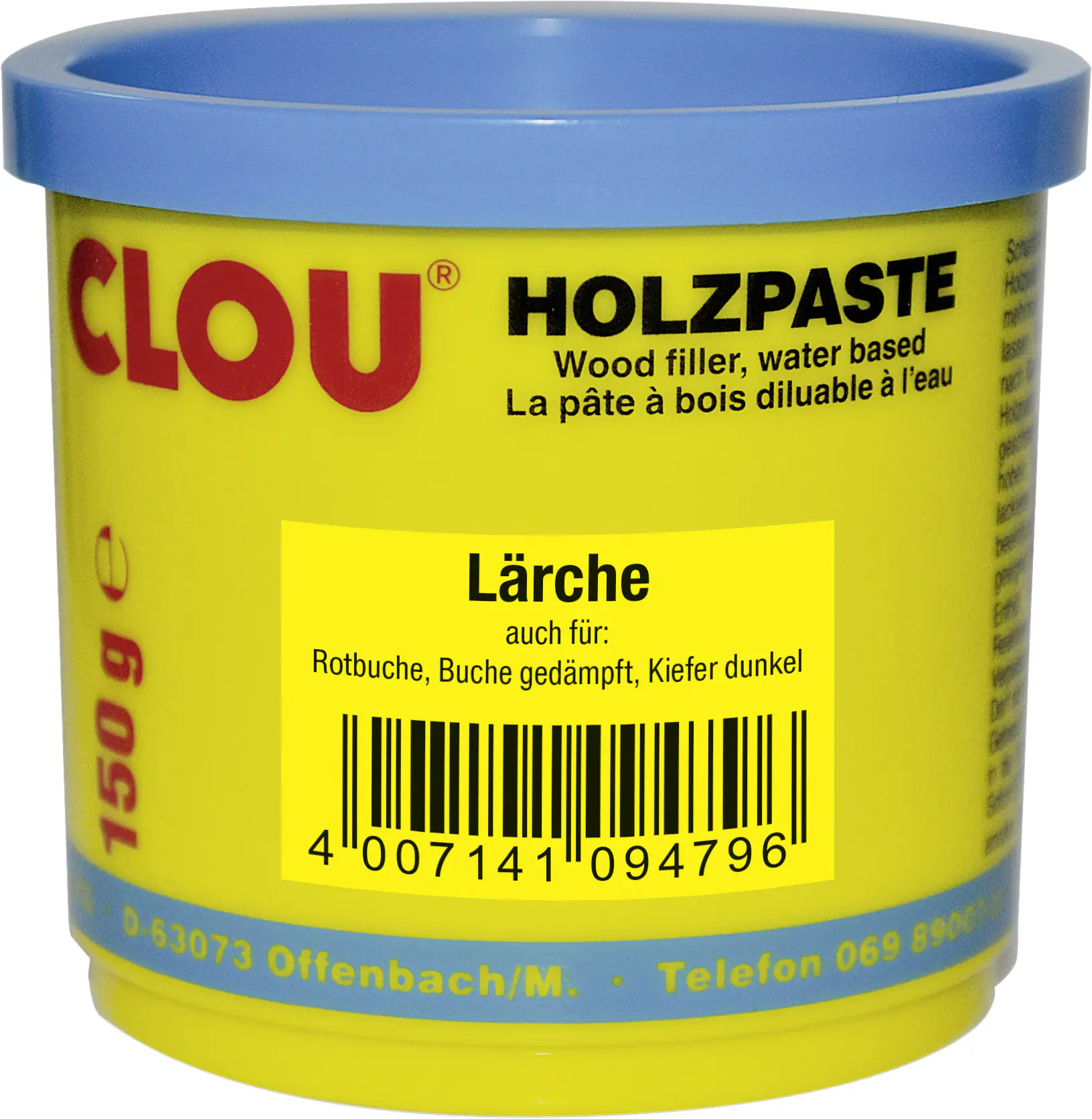 Clou Holzpaste 150 g lärche