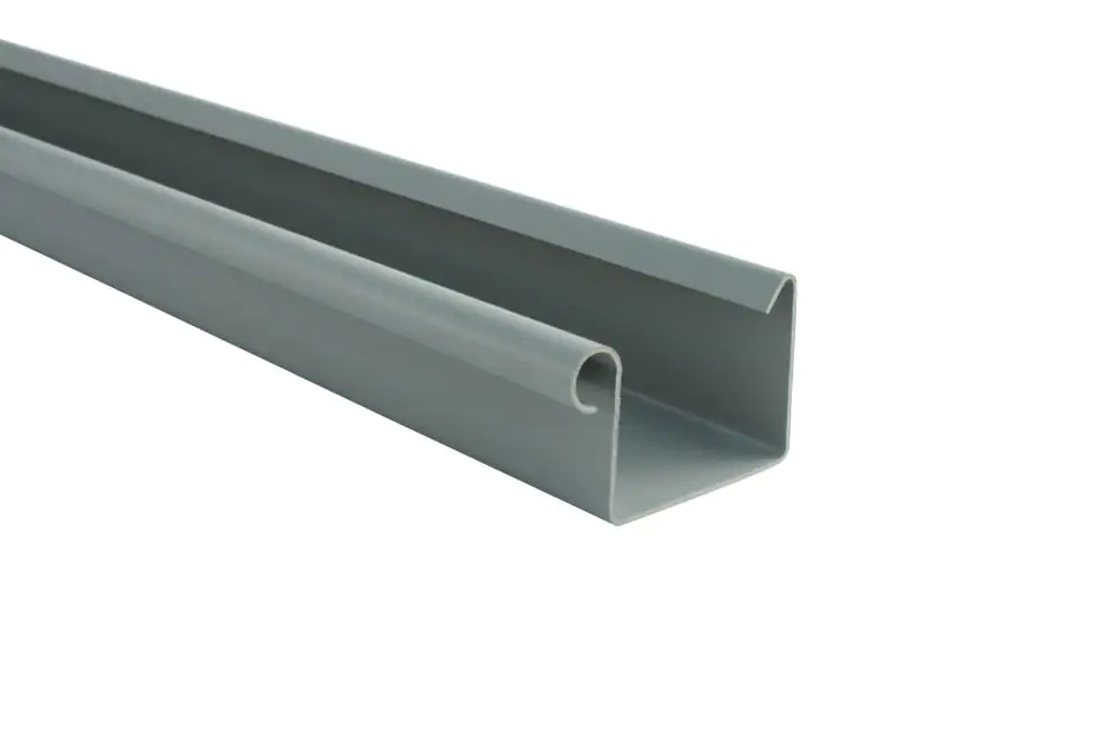 Marley Kastendachrinne NW 70 mm, 3 m, grau