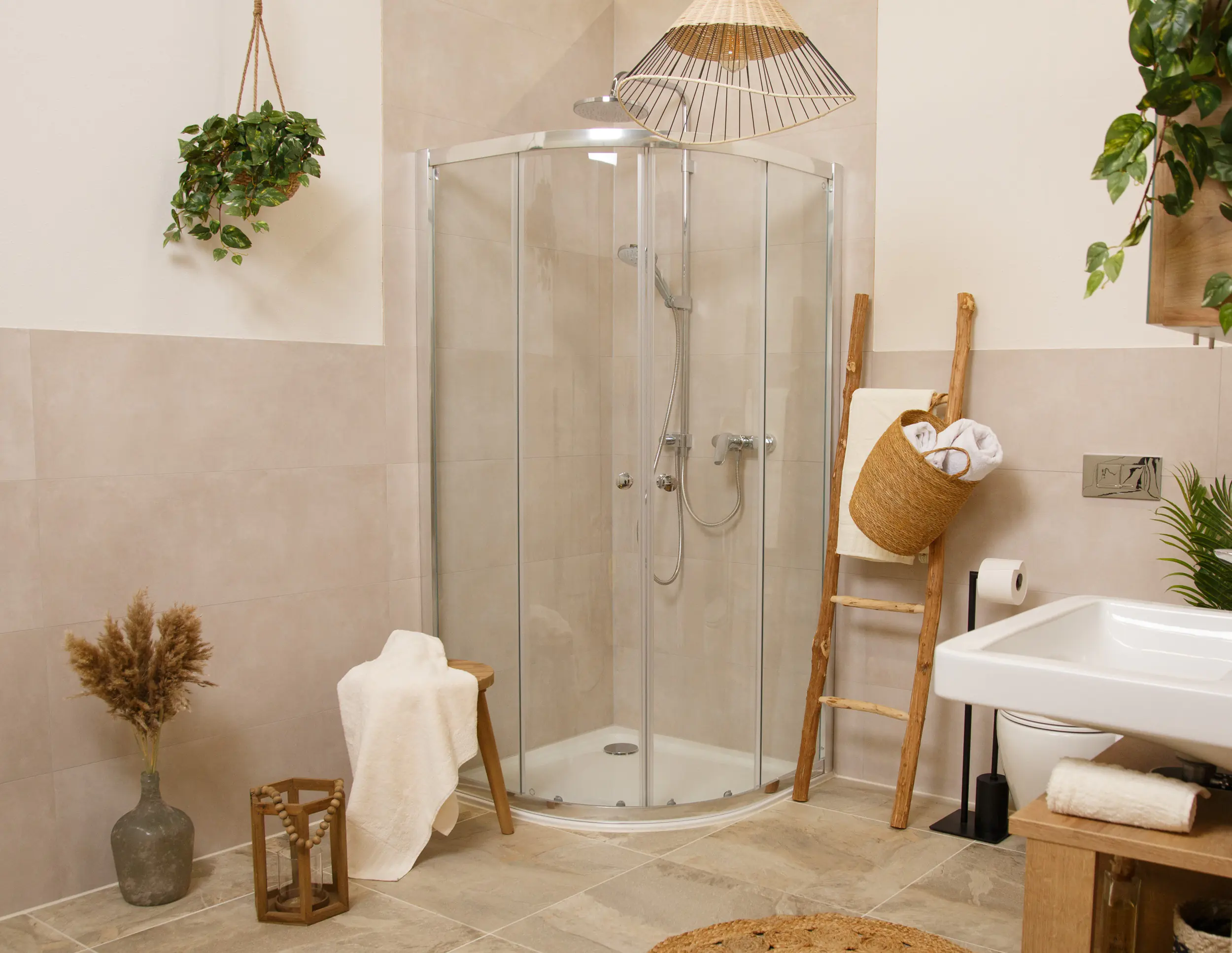 Ottofond Duschwanne Primo 90 x 90 x 3 cm, weiß