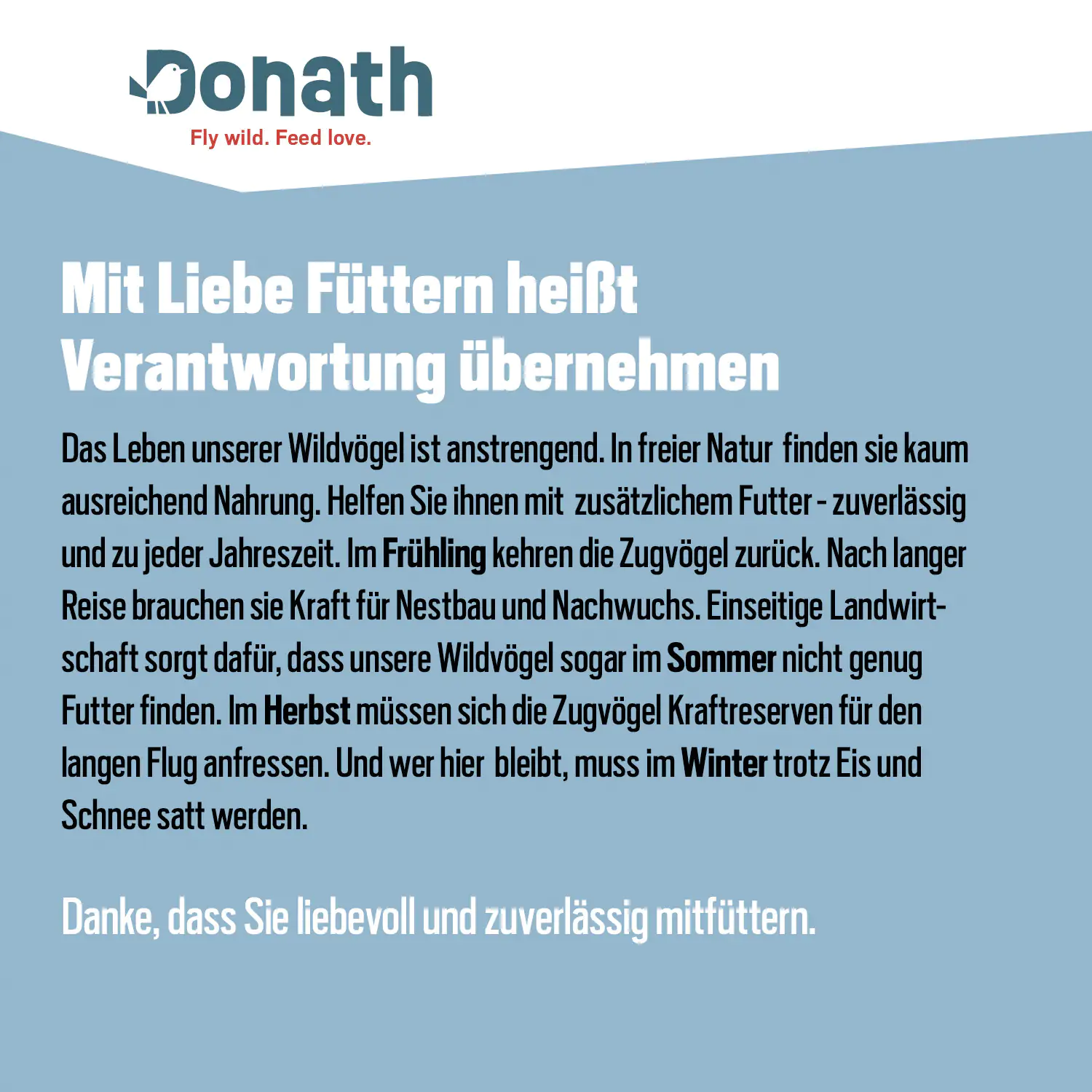 4260681740664_2834009 Donath Energie-Knödel Meisenknödel Klassisch 50 x 100 g
