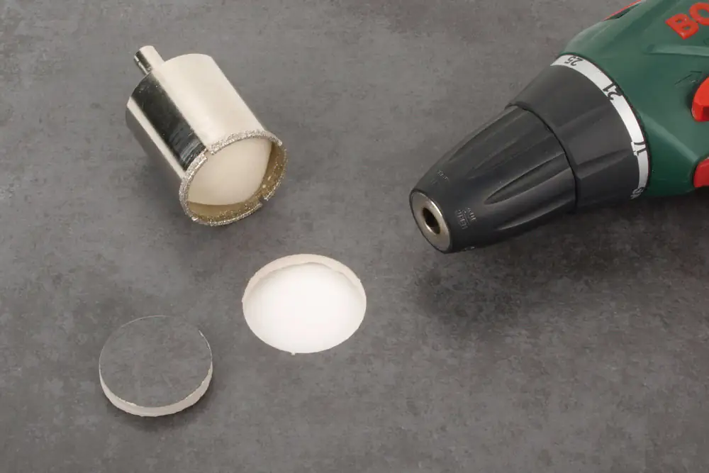 Wolfcraft Lochsäge Ø 74 mm Diamant