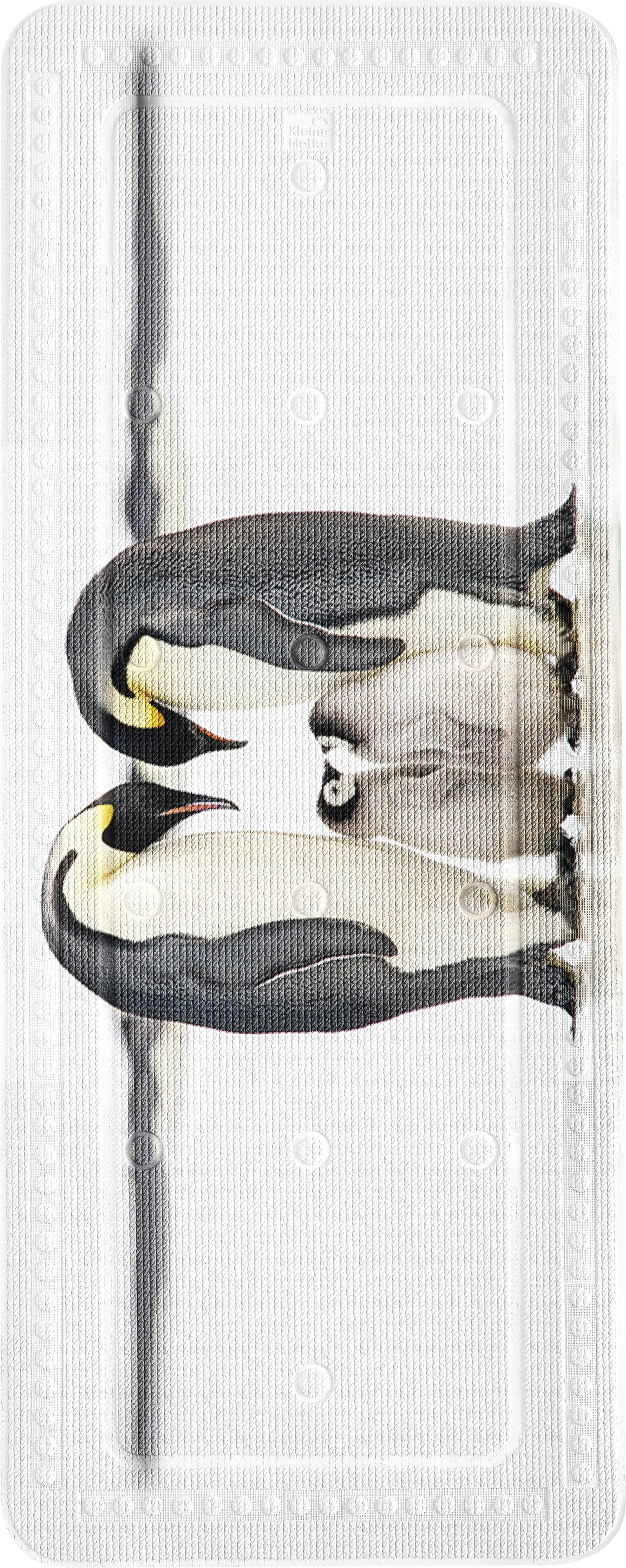 Kleine Wolke Sicherheitseinlage Jacksons mit Pinguinen weiß schwarz 36 x 92 cm