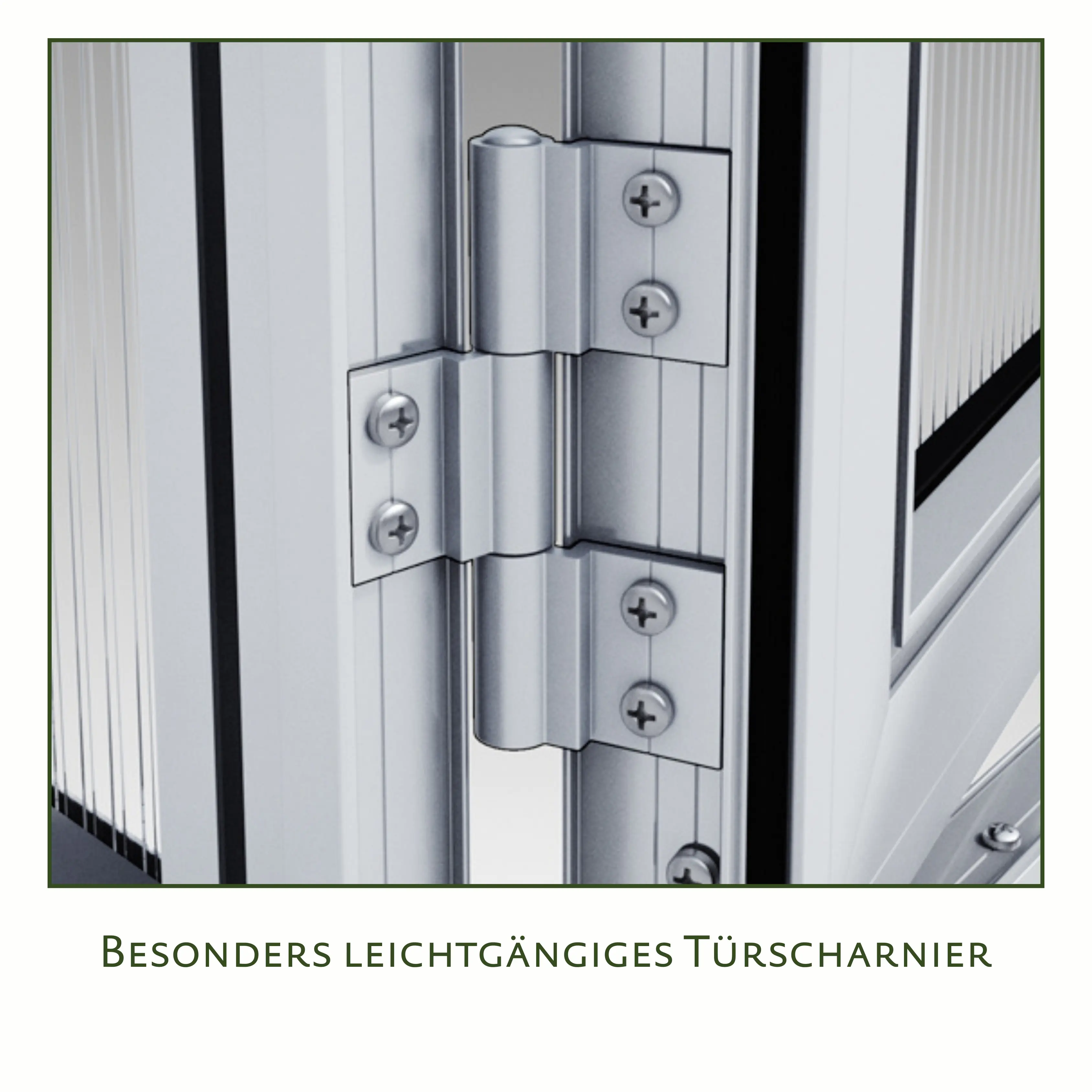 KGT Alu-Gewächshaus Orchidee III 297 x 323 cm