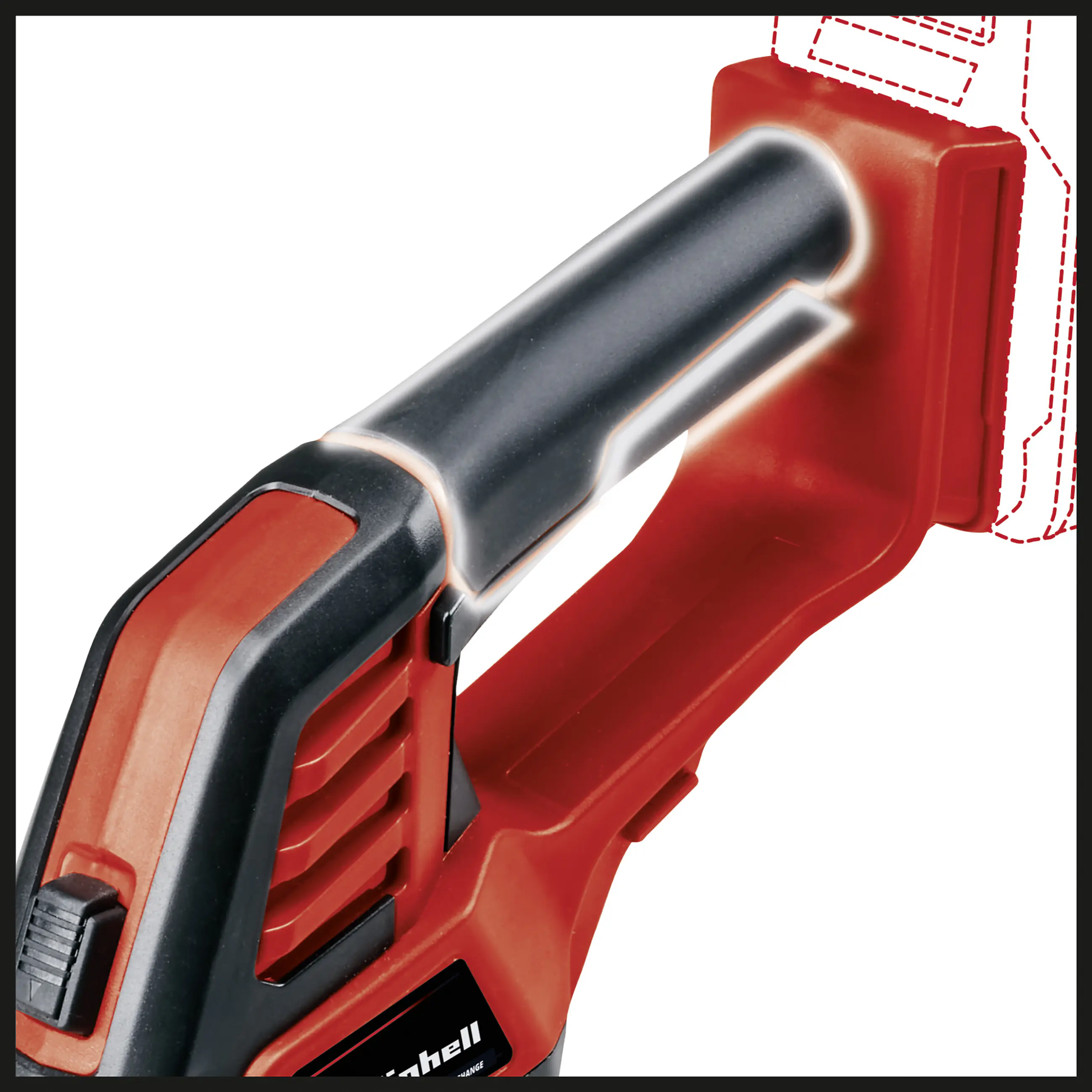 Einhell Akku Gras-/ Strauchschere GE-CG 18/100 Li T-Solo 20cm Schnittbreite Einhell Akku Gras-/ Strauchschere GE-CG 18/100 Li T-Solo 20cm Schnittbreite