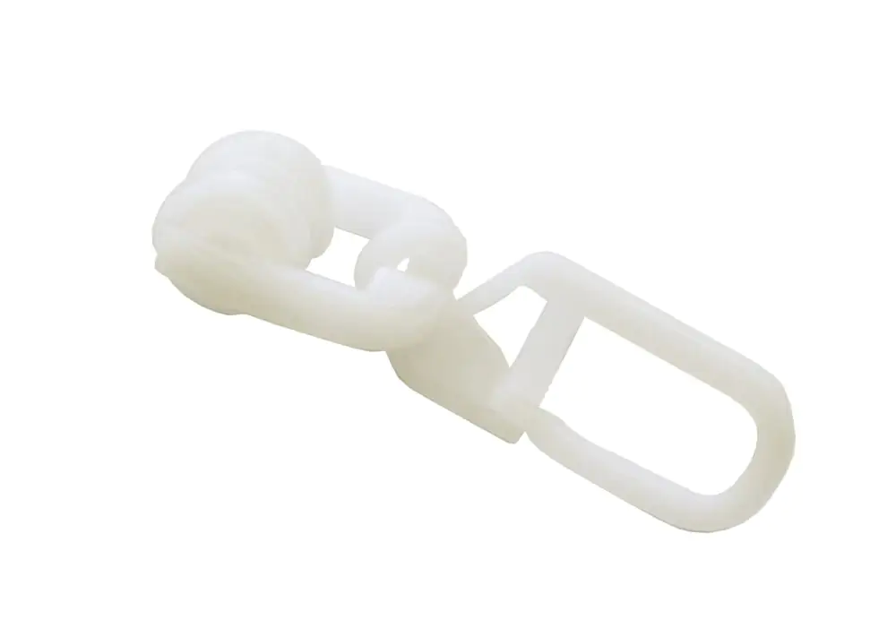 Gardinia T-Rollring mit Faltenlegehaken 20 Stück, weiß Gardinia T-Rollring mit Faltenlegehaken 20 Stück, weiß