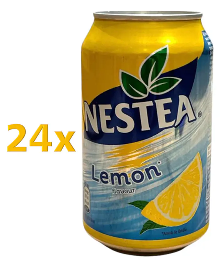 Nestea Limon Zitronentee 24x 330 ml Nestea Limon Zitronentee 24x 330 ml