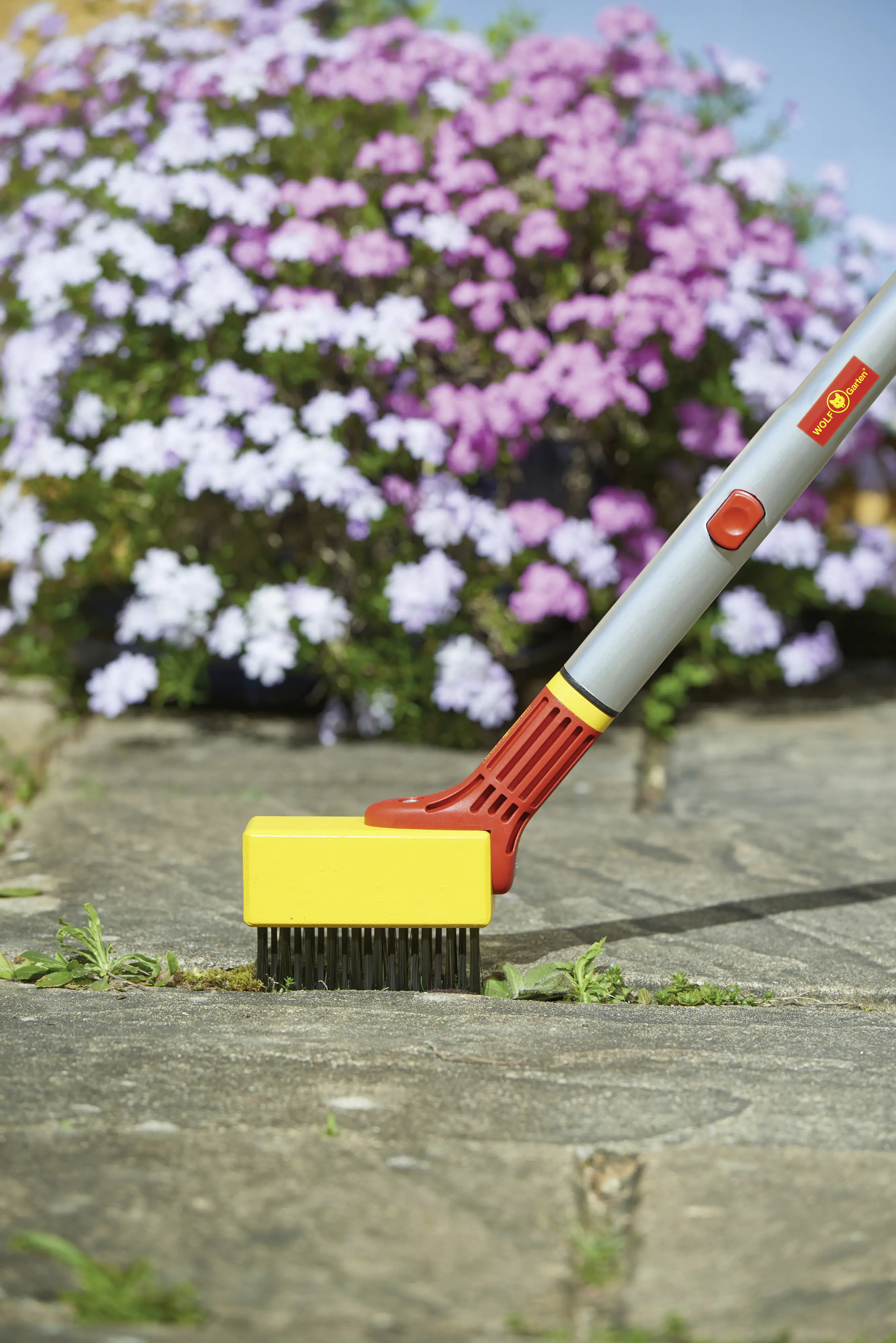 Wolf Garten Fugenbürste Multi-Star FB-M 9 cm Arbeitsbreite