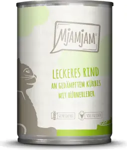 4260512870089 MjAMjAM - leckeres Rind an gedämpftem Kürbis 400 g 400g