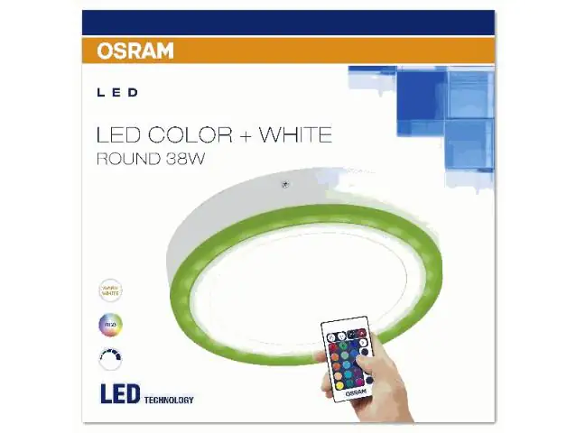 Osram LED Panel Color + White weiß 40 cm rund 28 Watt