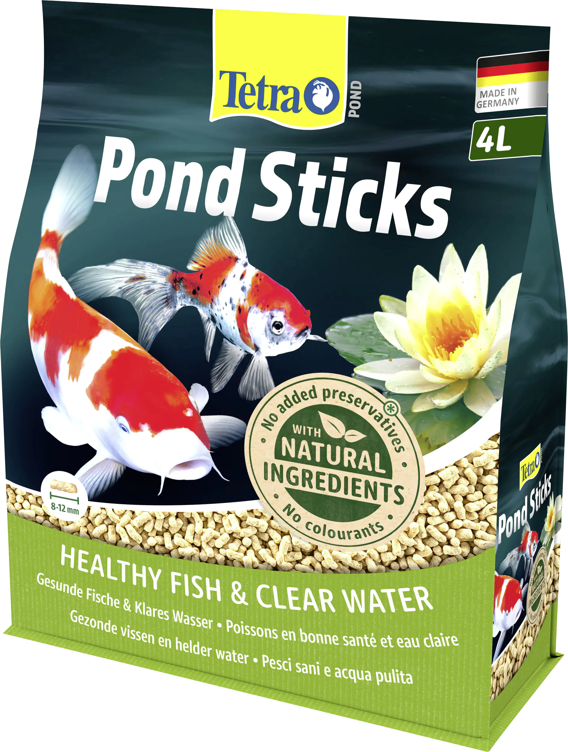 Tetra Pond Teichfutter Sticks 4 l Tetra Pond Teichfutter Sticks 4 l