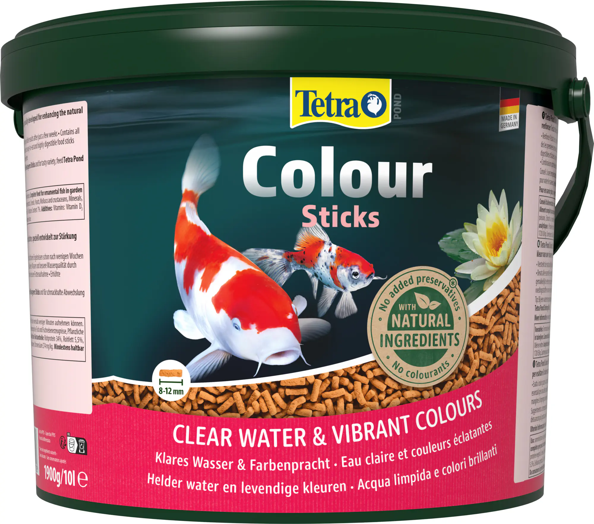 Tetra Pond Colour Teichsticks 10 L