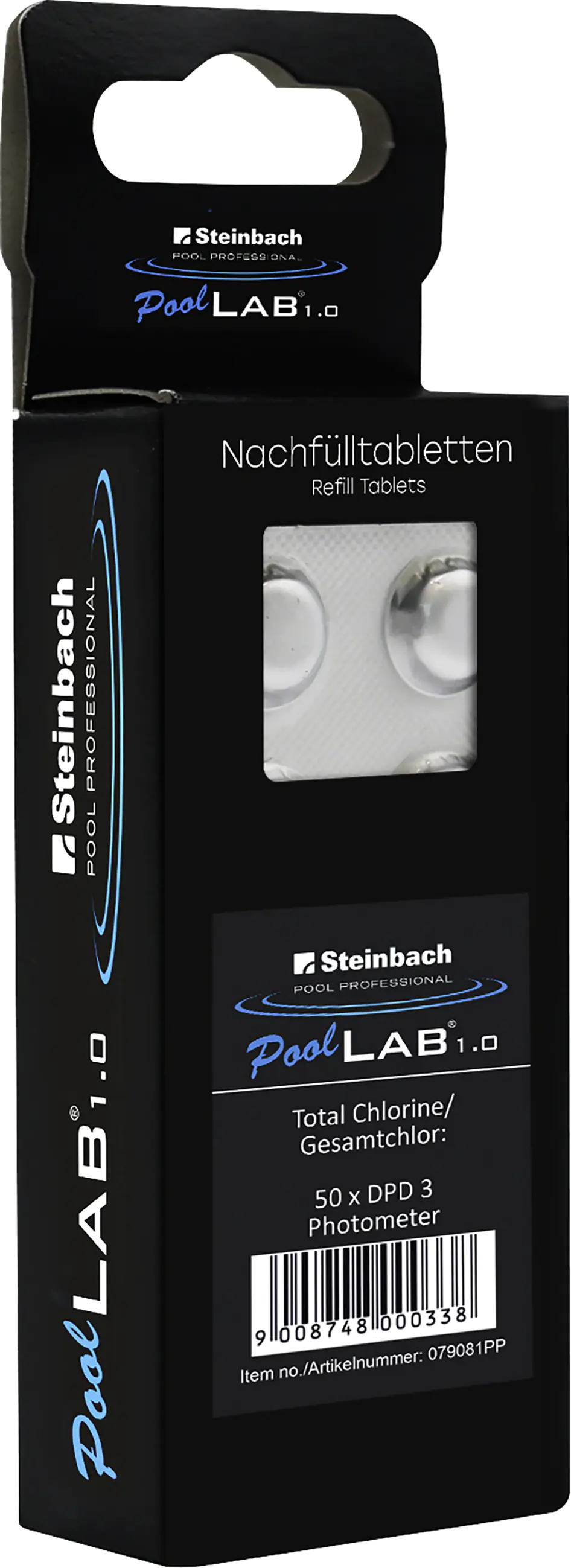 Steinbach DPD N°3 Photometer Tabletten 50 Stück Steinbach DPD N°3 Photometer Tabletten 50 Stück