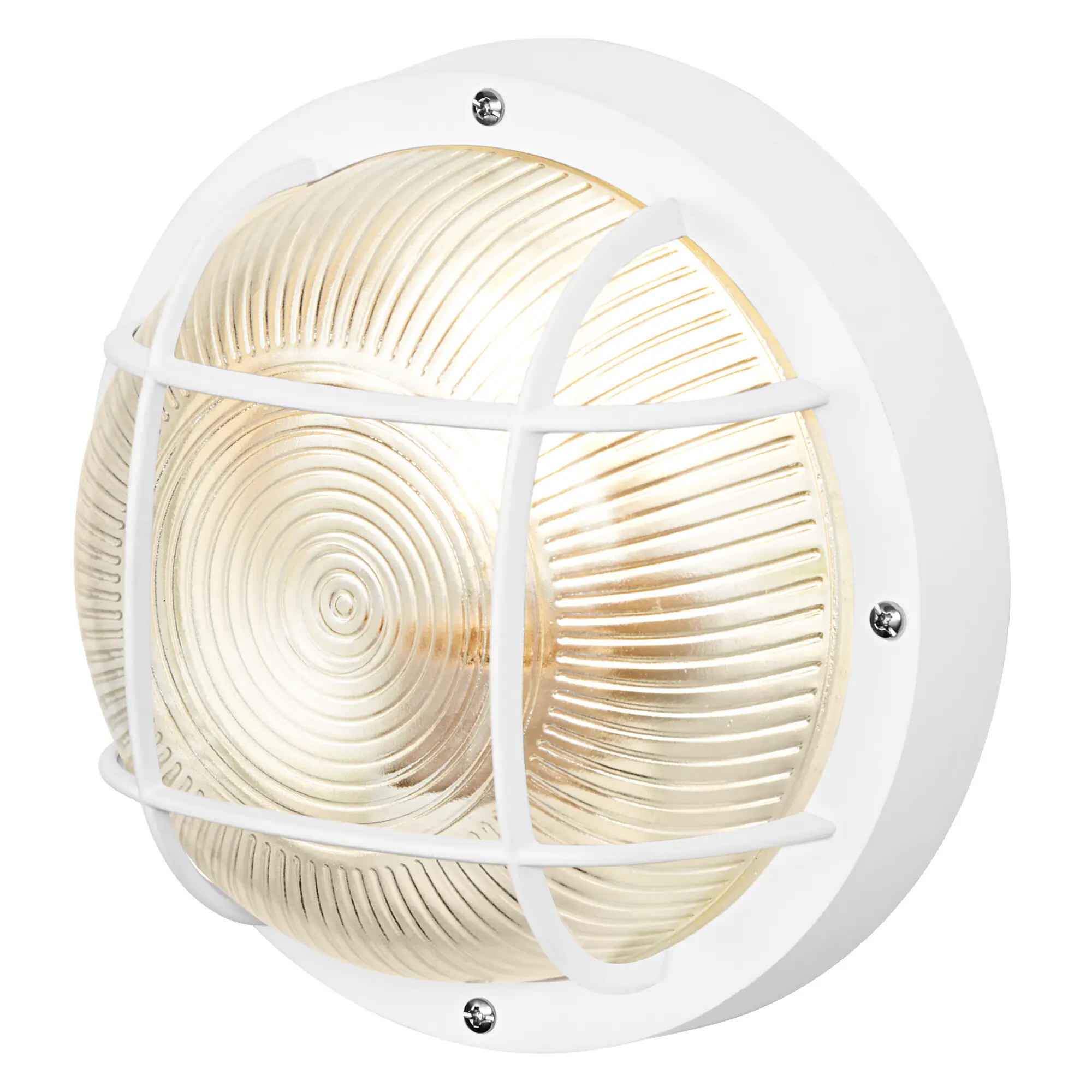 Osram LED Wandleuchte Bulkhead Essential Round E27 weiß Osram LED Wandleuchte Bulkhead Essential Round E27 weiß