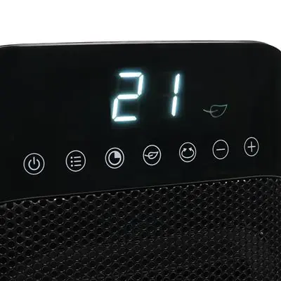 Tristar Keramik-Heizlüfter KA-5074 900/1800 W 2 Heizstufen