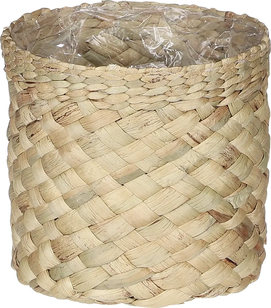 Mica Albury Topf hellbraun Wasserhyazinth Ø 18 x 18 cm