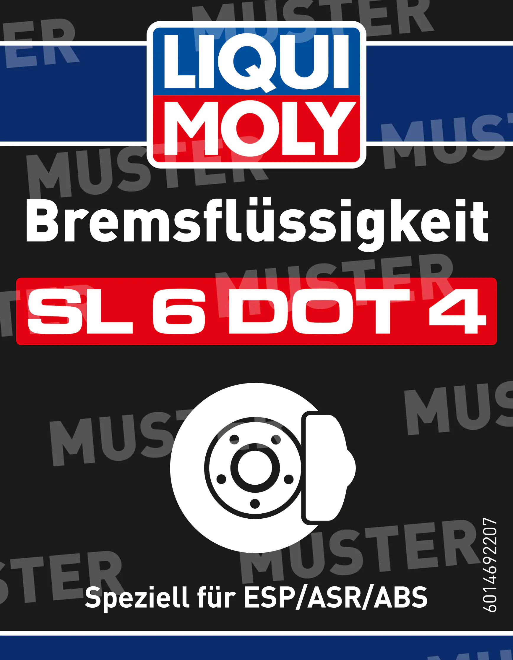 Liqui Moly Bremsflüssigkeit SL6 DOT4 250ml