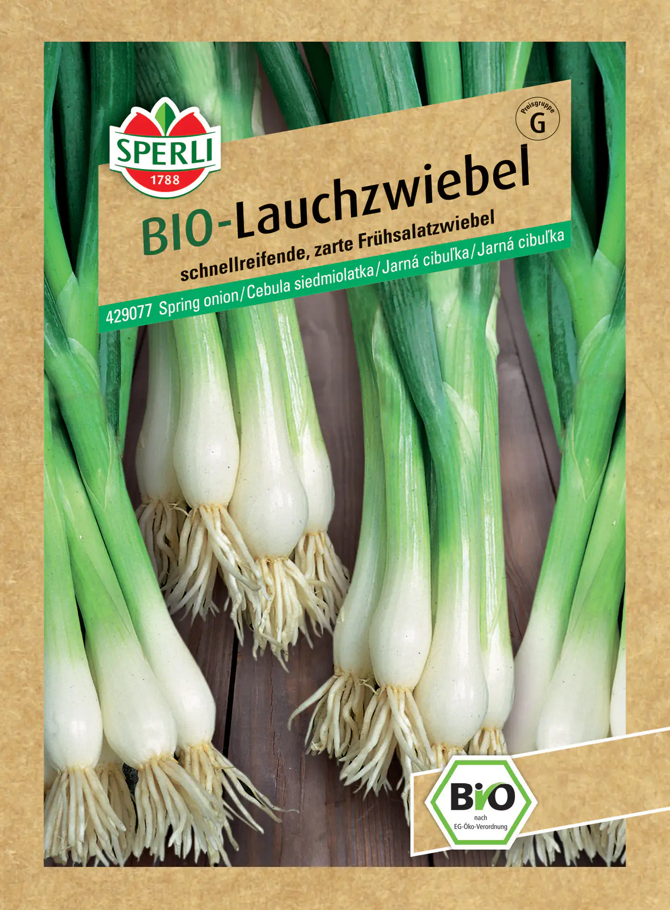 Sperli BIO Lauchzwiebel